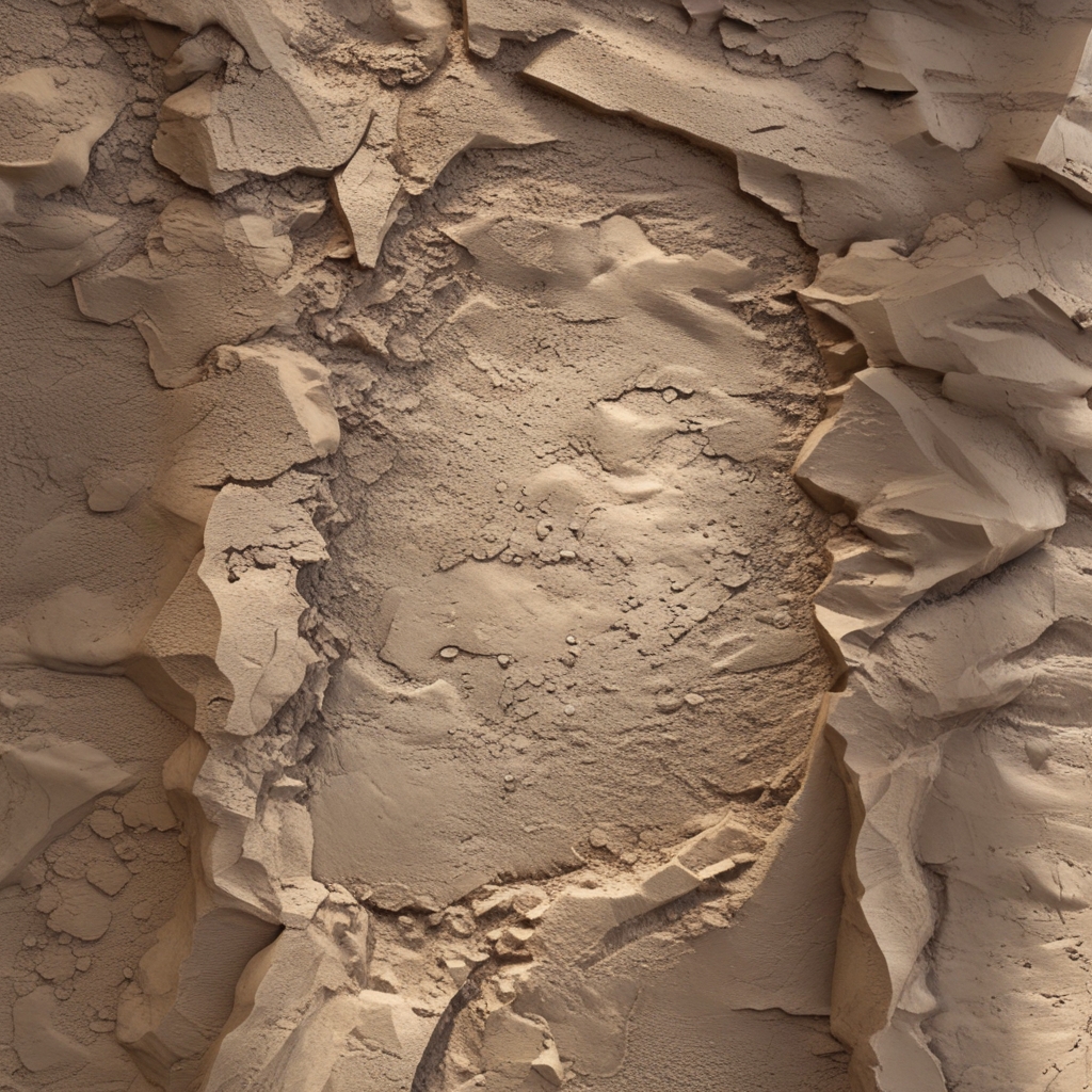 Bliska fotografia naturalnych tekstur – splecione włókna roślinne lub tkane materiały w odcieniach beżu, kawy i złota, tworząca geometryczny, organiczny wzór, miękkie naturalne oświetlenie